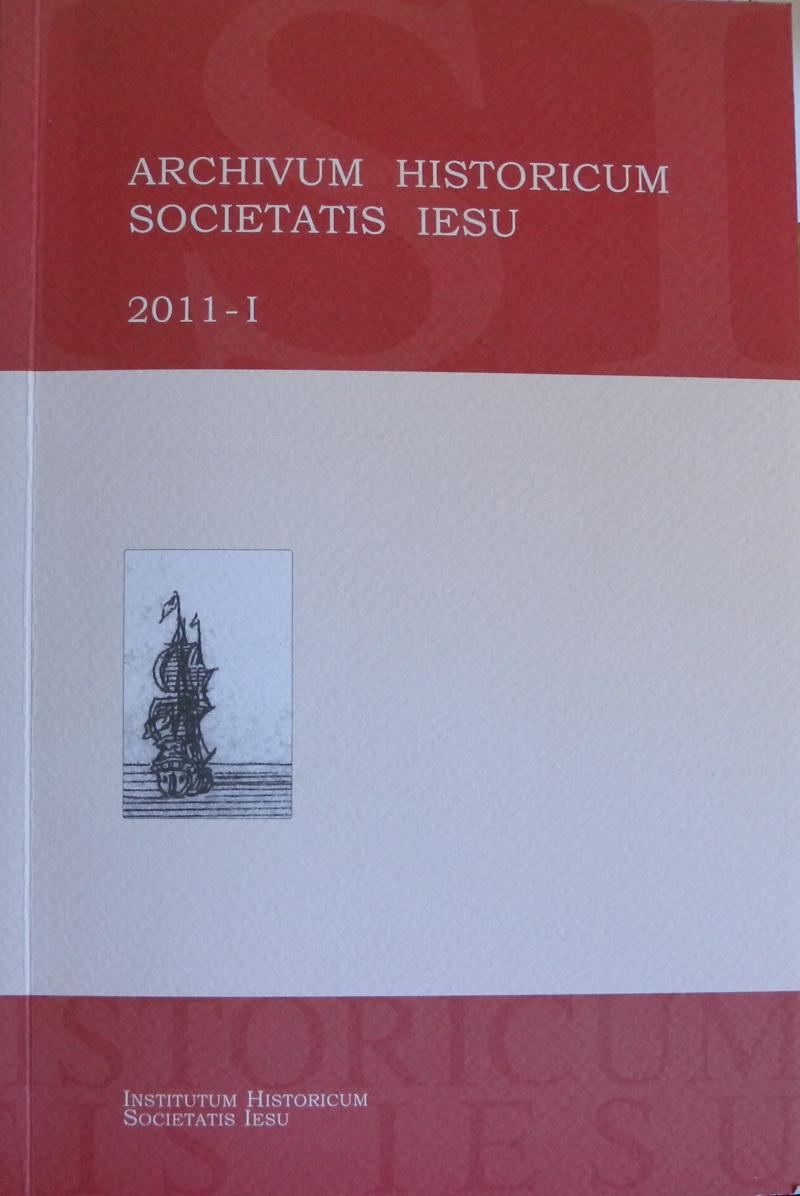 Archivum Historicum Societatis Iesu 2011-I