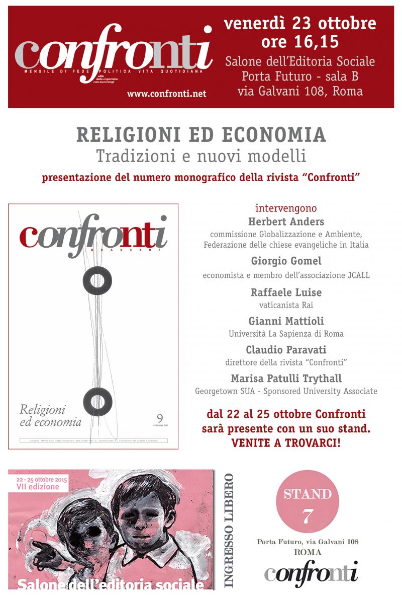 RELIGIONI ED ECONOMIA